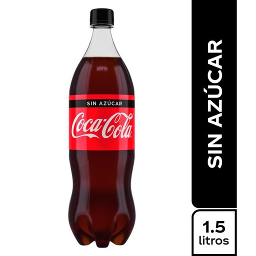 COCA ZERO x 1,5 L