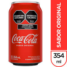 COCA COLA 354cc