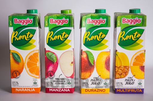 JUGO BAGGIO PRONTO x 1L