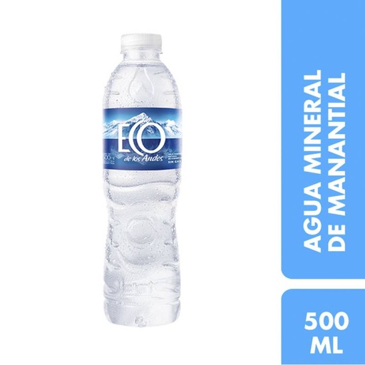 AGUA MINERAL ECO x 500cc