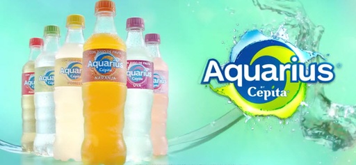AGUA AQUARIUS x 500