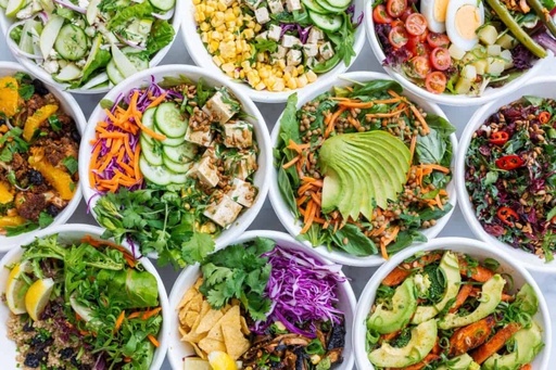 ENSALADAS VARIAS