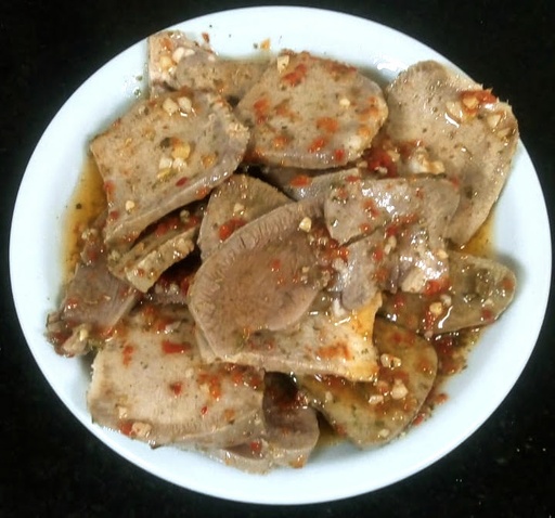 LENGUA A LA VINAGRETA