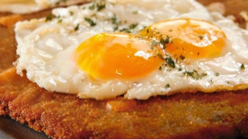 MILANESA A CABALLO