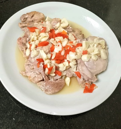 POLLO AL AJO