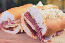 SAND. FLIAR JAMON CRUDO Y QUESO