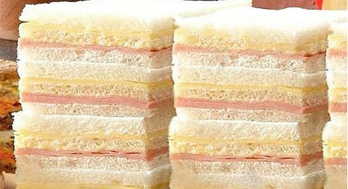 TRIPLE DE JAMON y QUESO