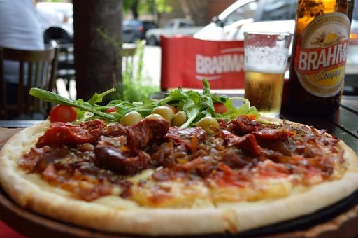 PROMO MUZARELLA + BRAHMA 1L