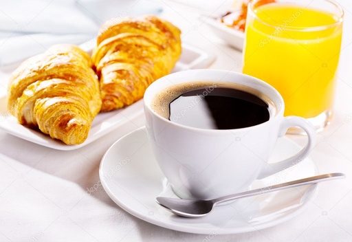 PROMO CAFE CON LECHE MEDIALUNAS BAGGIO